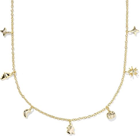 Kendra Scott Halloween Strand Necklace, 14K Gold-Plated Brass, Fashion Jewelry for Women, Multi Mix in Saudi Arabia