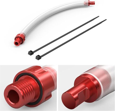 NICECNC Orange Oil Change Drain Tool Compatible with KTM SX/SX-F/EXC/EXC-F/XC/XC-F/XC-W/TPI/SIX Days 125-530 1998-2024 Compatible with Husaberg 125-501 FE/FX/TE 2009-2014 See Fitment in Saudi Arabia