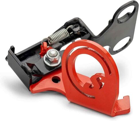 SuperATV Brake Lock for Can-Am Maverick X3 | Single Foot Operation | Easy Installation | Manual | Padlock Compatible in Saudi Arabia