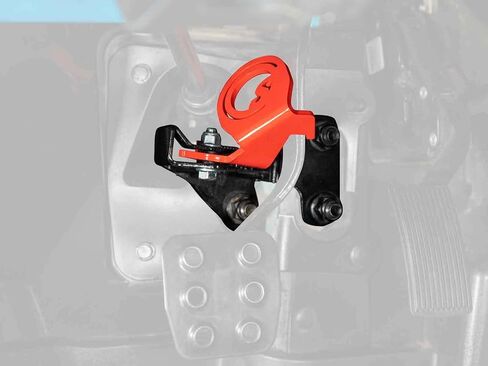 SuperATV Brake Lock for Can-Am Maverick X3 | Single Foot Operation | Easy Installation | Manual | Padlock Compatible in Saudi Arabia