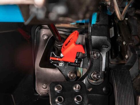 SuperATV Brake Lock for Can-Am Maverick X3 | Single Foot Operation | Easy Installation | Manual | Padlock Compatible in Saudi Arabia