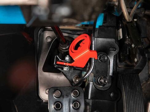 SuperATV Brake Lock for Can-Am Maverick X3 | Single Foot Operation | Easy Installation | Manual | Padlock Compatible in Saudi Arabia