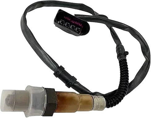 030906262R 4-Wire Lamb Sensor Probe Air Fuel Oxygen Sensor Compatible for VW SAVEIRO Audi A3SEAT Ibiza Skoda Octavia 0258010011 in Saudi Arabia