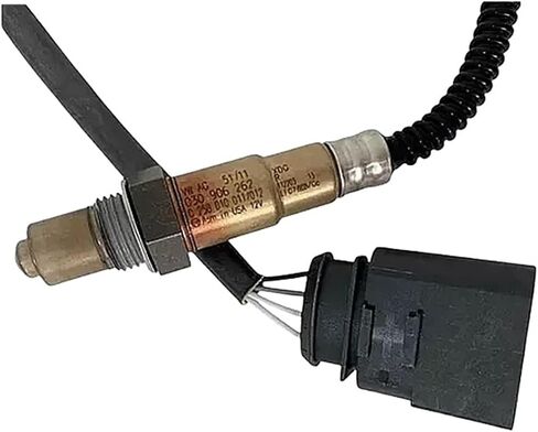 030906262R 4-Wire Lamb Sensor Probe Air Fuel Oxygen Sensor Compatible for VW SAVEIRO Audi A3SEAT Ibiza Skoda Octavia 0258010011 in Saudi Arabia