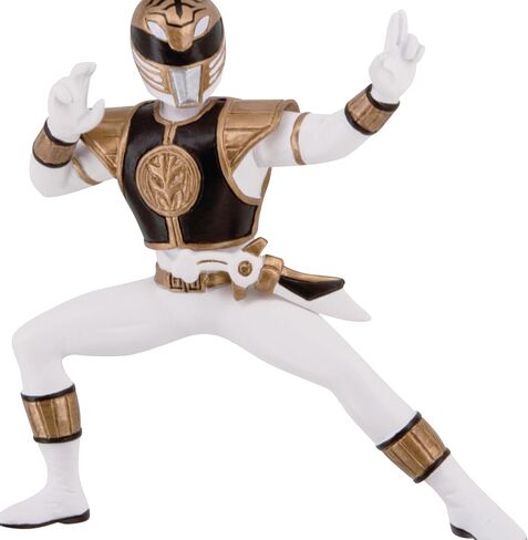Hallmark Hasbro Power Rangers White Ranger Christmas Ornament, Gifts for Kids in Saudi Arabia