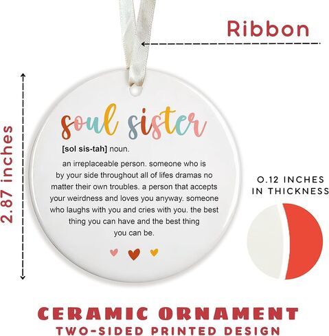 هدايا الأجداد - هدايا الأجداد للمرة الأولى للجدة ، الجد - زخرفة إعلان حمل الأطفال للجدة الجديدة - الجد ليكون الحلي 2026 - زخرفة معلقة من السيراميك in Kuwait