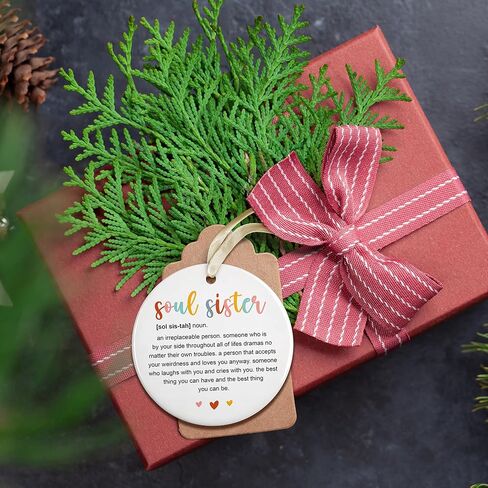 هدايا الأجداد - هدايا الأجداد للمرة الأولى للجدة ، الجد - زخرفة إعلان حمل الأطفال للجدة الجديدة - الجد ليكون الحلي 2026 - زخرفة معلقة من السيراميك in Kuwait