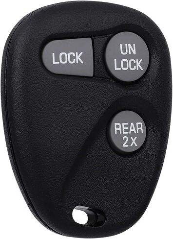 2 Pack 3 buttons Remote Control Car Key Fob 1997-1998 For Buick Century 3.1L 16245100-29, ABO1502T, 16207901-5 in Saudi Arabia