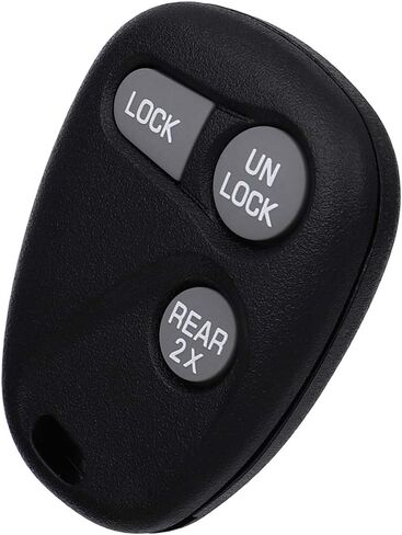 2 Pack 3 buttons Remote Control Car Key Fob 1997-1998 For Buick Century 3.1L 16245100-29, ABO1502T, 16207901-5 in Saudi Arabia