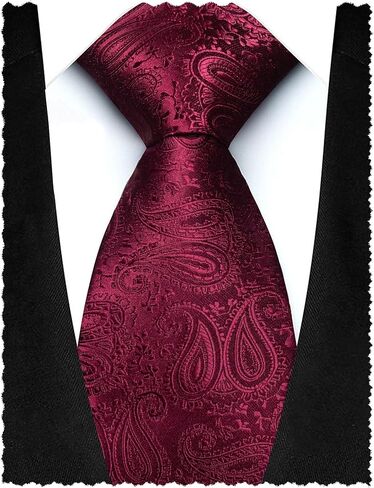 RBOCOTT MENS PAISLEY TIE للأعمال والزفاف in Kuwait