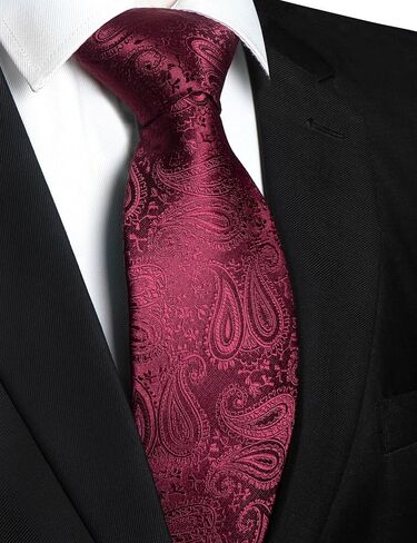 RBOCOTT MENS PAISLEY TIE للأعمال والزفاف in Kuwait