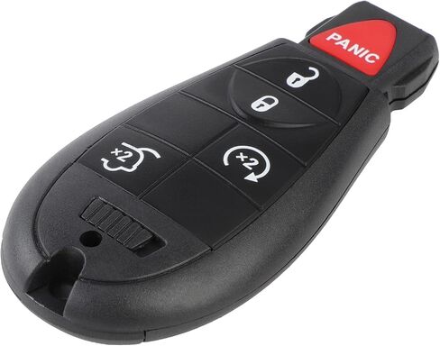 2 Pack 5 Buttons Control Care Key FOB 2008-2010 FIT for Jeep Commander 3.7L ، 2008-2010 FIT for Jeep Commander 4.7L M3N5WY783X ، IYZC01C ، 68066849،68043590AC ، IYZ-C01C ، 68066849AD in Saudi Arabia