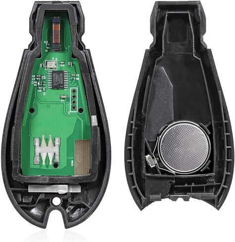 2 Pack 5 Buttons Control Care Key FOB 2008-2010 FIT for Jeep Commander 3.7L ، 2008-2010 FIT for Jeep Commander 4.7L M3N5WY783X ، IYZC01C ، 68066849،68043590AC ، IYZ-C01C ، 68066849AD in Saudi Arabia