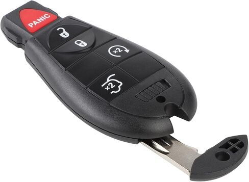 2 Pack 5 Buttons Control Care Key FOB 2008-2010 FIT for Jeep Commander 3.7L ، 2008-2010 FIT for Jeep Commander 4.7L M3N5WY783X ، IYZC01C ، 68066849،68043590AC ، IYZ-C01C ، 68066849AD in Saudi Arabia