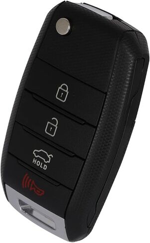 2 Pack 4 buttons Remote Control Car Key Fob 2014-2017 Fit for Kia Rio 1.6L,2013-2015 Fit for Kia Sorento 2.4L TQ8-RKE-3F05,954301W003 in Saudi Arabia