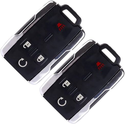 2 Pack 4 buttons Remote Control Car Key Fob 2015-2017 Fit for Chevrolet Colorado 2.5L OUCG8D439HA,2AOKM-AC4,35111-SEP-306,35111SEP307 in Saudi Arabia