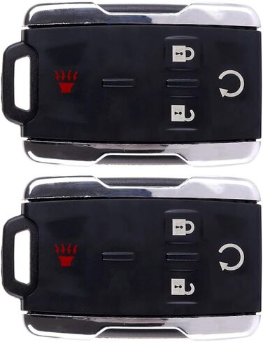 2 Pack 4 buttons Remote Control Car Key Fob 2015-2017 Fit for Chevrolet Colorado 2.5L OUCG8D439HA,2AOKM-AC4,35111-SEP-306,35111SEP307 in Saudi Arabia