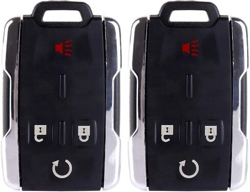 2 Pack 4 buttons Remote Control Car Key Fob 2015-2017 Fit for Chevrolet Colorado 2.5L OUCG8D439HA,2AOKM-AC4,35111-SEP-306,35111SEP307 in Saudi Arabia