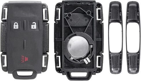 1 Pack 3 buttons Remote Control Car Key Fob 2015-2020 Fit for Chevrolet Colorado 2.5L M3N32337100 in Saudi Arabia