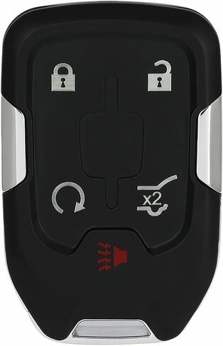1 Pack 5 Buttons Control Care Key FOB 2020 FIT for GMC Acadia 2.0L ، 2017-2020 FIT for GMC Acadia 2.5L HYQ1AA ، 13584502،2AOKM-G1AA in Saudi Arabia
