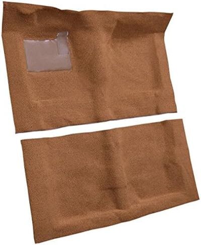 ACC Automotive Carpet Compatible with 1968 to 1972 Oldsmobile Cutlass, 2 Door Automatic (801-Black Plush Cut Pile) in Saudi Arabia