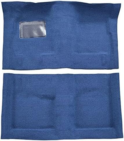 ACC Automotive Carpet Compatible with 1968 to 1973 Dodge Dart, 2 Door Automatic (501-Black 80/20 Loop) in Saudi Arabia
