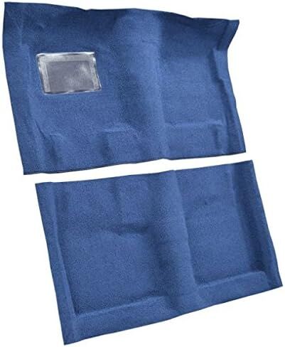 ACC Automotive Carpet Compatible with 1968 to 1973 Dodge Dart, 2 Door Automatic (501-Black 80/20 Loop) in Saudi Arabia