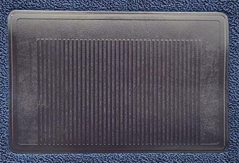 ACC Automotive Carpet Compatible with 1968 to 1973 Dodge Dart, 2 Door Automatic (501-Black 80/20 Loop) in Saudi Arabia