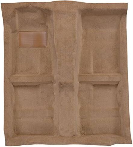 ACC Medium Grey Replacement Cutpile Carpet Flooring Compatible with 2005-2009 Ford Mustang Coupe and Convertible in Saudi Arabia