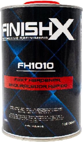 FinishX Automotive Refinishing Ultimate Speed Clear Coat (FC1100-1 Gallon) 4:1 Kit with Medium Activator/Hardener (FH1020-1 quart), High-Gloss Finish, Super Fast Drying, Customized for Spot and Panel in Saudi Arabia