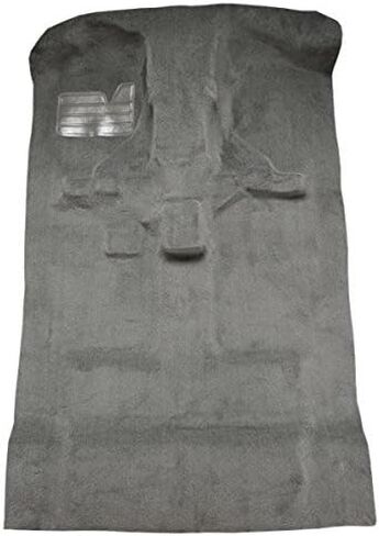 ACC Automotive Carpet Compatible with 2004 to 2012 Chevrolet Colorado, Crew Cab 2 or 4 Wheel Drive (8075-Medium Grey Plush Cut Pile) in Saudi Arabia