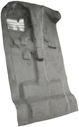 ACC Automotive Carpet Compatible with 2004 to 2012 Chevrolet Colorado, Crew Cab 2 or 4 Wheel Drive (8075-Medium Grey Plush Cut Pile) in Saudi Arabia