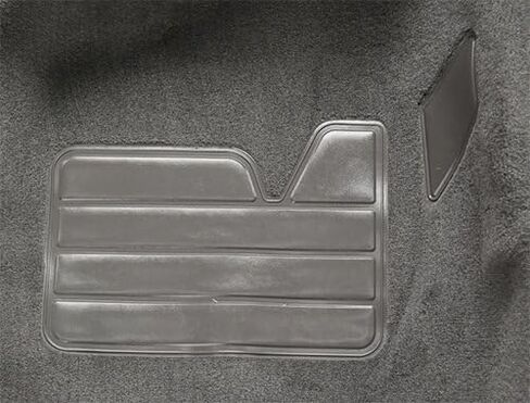 ACC Automotive Carpet Compatible with 2004 to 2012 Chevrolet Colorado, Crew Cab 2 or 4 Wheel Drive (8075-Medium Grey Plush Cut Pile) in Saudi Arabia