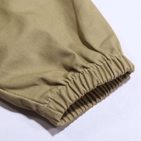 Boys Cargo Joggers Pants Comfy Pull On Trousers Stretchy Y2k Track Pants Casual Relaxed Fit Bottom with Pockets in Saudi Arabia