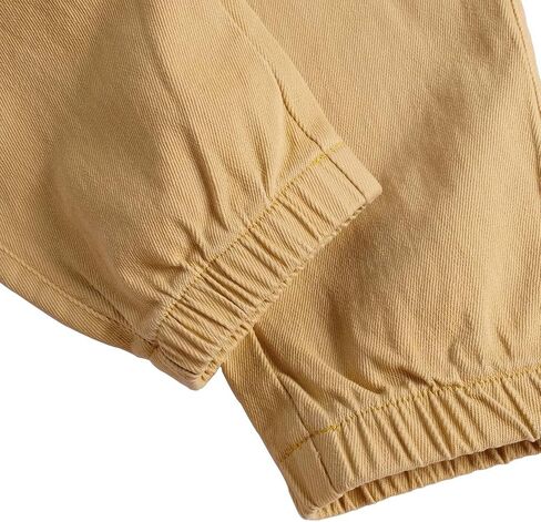 Boys Cargo Joggers Pants Baggy Casual Sweatpants Stretchy Outdoor Trousers Elastic Waist Y2k Outfits with Pockets in Saudi Arabia