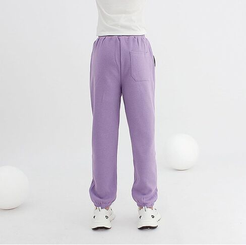 Boys and Grils Cotton Pants Y2k Elastic Sweatpants Fashion Straight Leg Casual Lightweight Pants with Pockets in Saudi Arabia