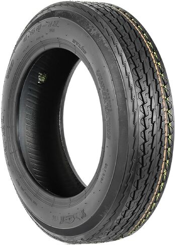 eCustomrim Trailer Tire 480-12 4.80-12 Load Range C 6 Ply D.O.T. Approved - 2 Year Warranty w/Free Roadside in Saudi Arabia