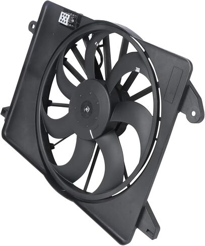 Radiator Cooling Fan 68050129AA for Dodge Challenger Charger Chrysler 300 2009-2023 in Saudi Arabia