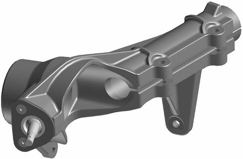 Polaris Ranger Hubstrut Assembly, Right, 4 x 4, Genuine OEM Part 1822826, Qty 1 in Saudi Arabia