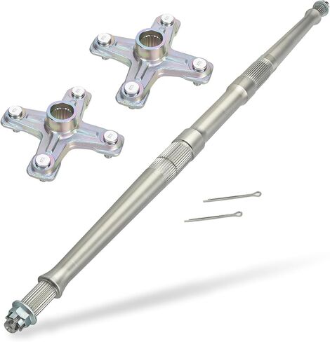 M MATI Rear Axle Shaft & Rear Wheel Hub 2PCS for Yamaha Raptor 700 YFM700 2006-2025 1S3-25381-10-00 BFK-F5381-01-00 1PE-F53K0-00-00 in Saudi Arabia