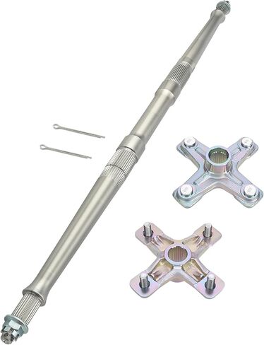 M MATI Rear Axle Shaft & Rear Wheel Hub 2PCS for Yamaha Raptor 700 YFM700 2006-2025 1S3-25381-10-00 BFK-F5381-01-00 1PE-F53K0-00-00 in Saudi Arabia