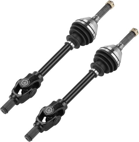 Youxmoto 2 Front+2 Rear CV Axle Fit for Polaris Sportsman 400 4x4/ 500 HO/ 600/700-2002 2003 2004; ATP 330/500 2004 2005;For Magnum 330 2003 2004; CV Axle Drive Half Shaft Full Set in Kuwait