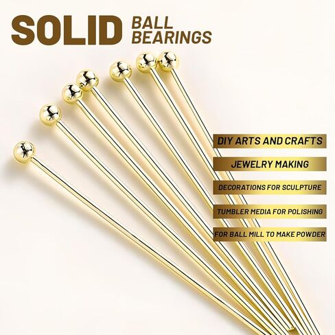 40 قطعة 1/2 بوصة كرات تحمل نحاسية صلبة دقيقة، كرات نحاسية معدنية للمحامل والصمامات والآلات والأكواب والديكورات in Kuwait