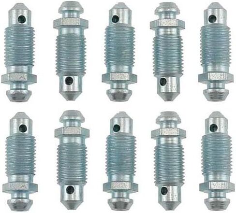 Front Brake Bleeder Screw 1PC Replaces 8C2Z2208C, JL1Z2208A Compatible with Dodge Ramcharger 1974-1993 Compatible with Dodge Rampage 1982-1984 Compatible with Dodge RD200 1978-1980 in Saudi Arabia