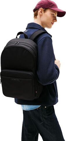 Tommy Hilfiger Mens Respreve Backpack ، Space Blue One Size in Saudi Arabia
