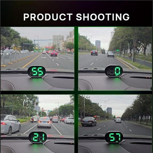 GPS Digital Speedometer for Car MPH, USB Connect Plug and Play for Car Truck Motor SUV All Vehicles, Automatic Brightness Adjustment,Large Font Display in Saudi Arabia