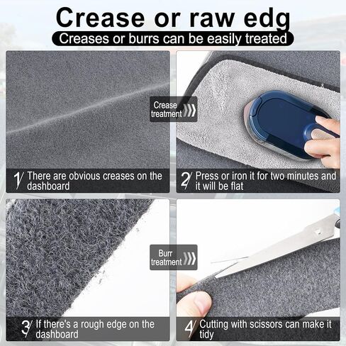غطاء لوحة معلومات Livtee ، Dash Mat متوافق مع Toyota Camry 2007 2008 2008 2010 2011 ، يحمي لوحة القيادة من أضرار الشمس ، وملحقات السيارات (رمادي داكن) in Saudi Arabia