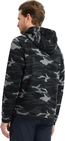 هوديز روان للرجال جولف ربع الرمز البريدي مقنعين ألوبر رياضي دافئ الصوف القطبي الأكمام الطويلة نصف سوينة سوينة للرجال للرجال in Kuwait