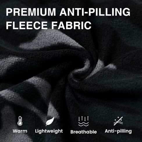 هوديز روان للرجال جولف ربع الرمز البريدي مقنعين ألوبر رياضي دافئ الصوف القطبي الأكمام الطويلة نصف سوينة سوينة للرجال للرجال in Kuwait