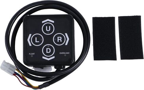 6 مقابس غشاء مفتاح Snow Plow Plow Pad Pad Controller 22154 22690 56462 متوافق مع Meyer E47 E57 E57 E60 المحاريات الثلجية للمشترين 1306083 1306901 in Kuwait